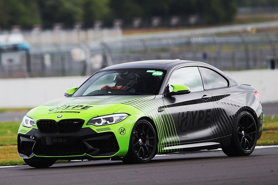 BMW M2C Track Day Hire track day hire