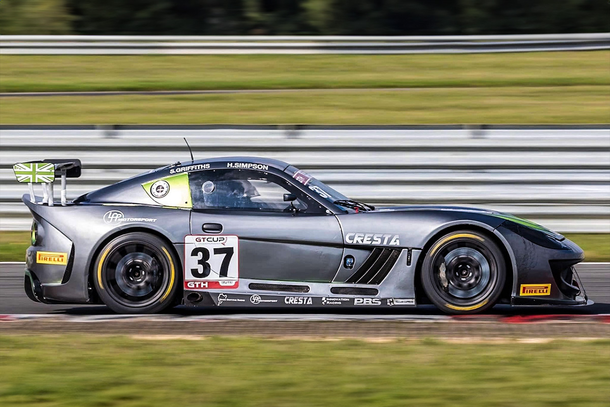 Ginetta G55 GT4 Track Day Hire track day hire