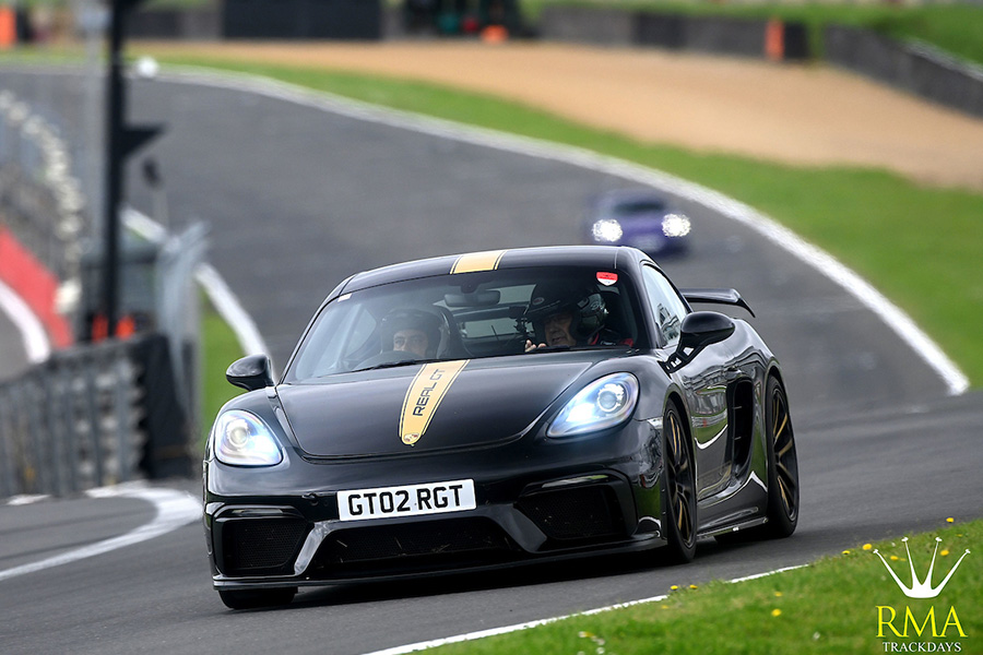 Porsche RGT 400 Track Day Hire track day hire