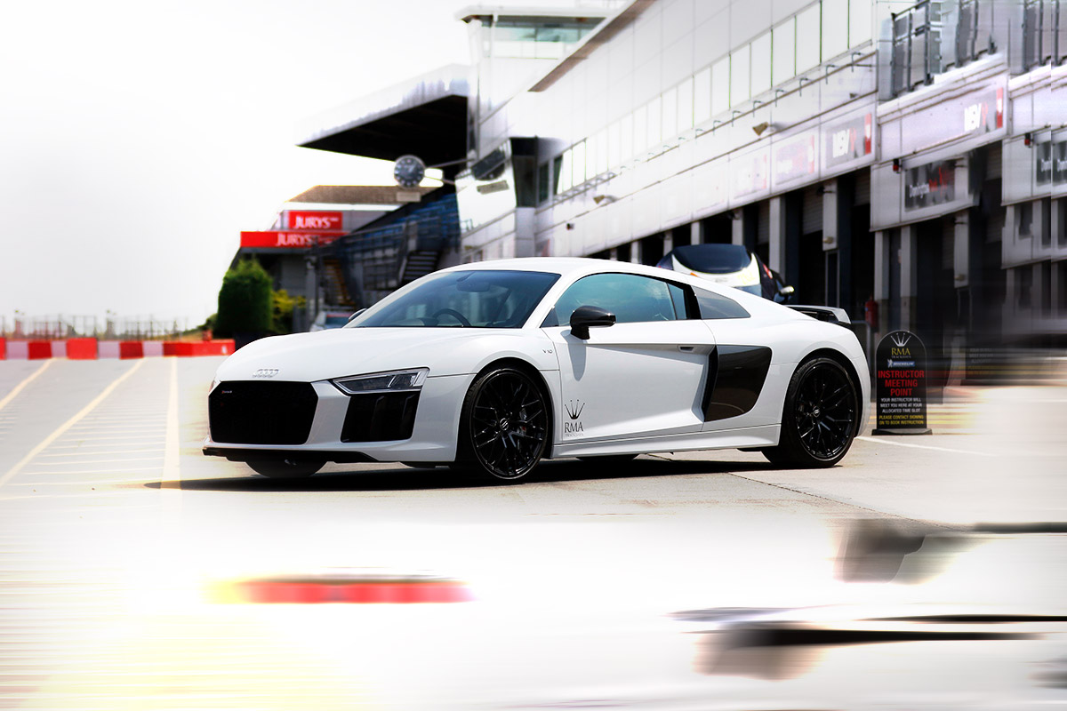 Audi R8 V10 Plus Coupé Track Day Hire track day hire