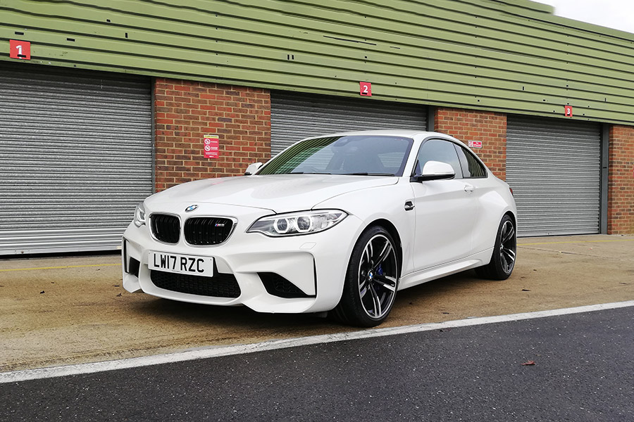 BMW M2 Track Day Hire track day hire
