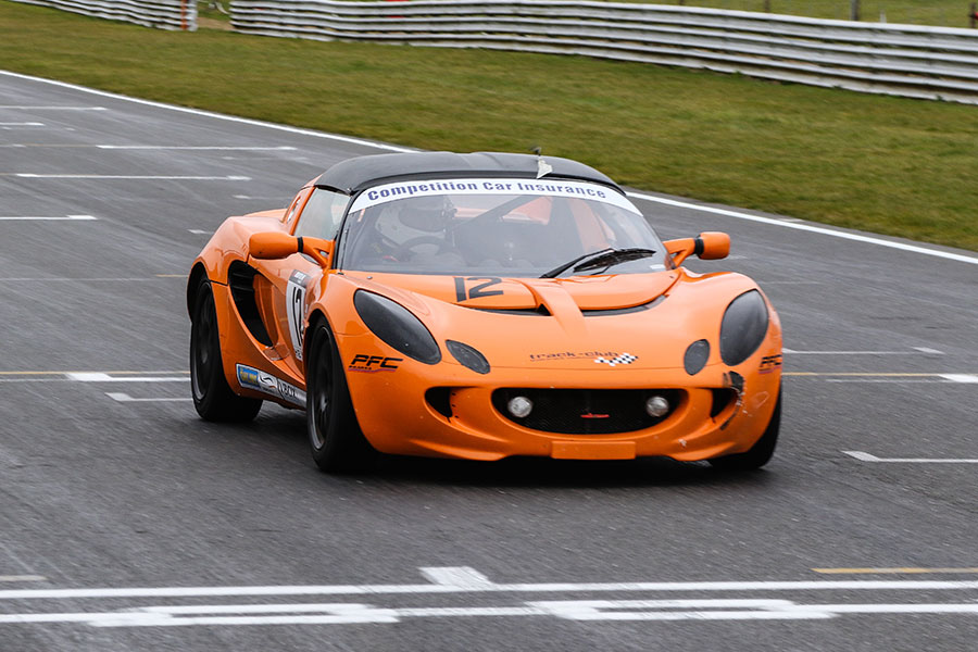 Lotus Elise R Track Day Hire track day hire