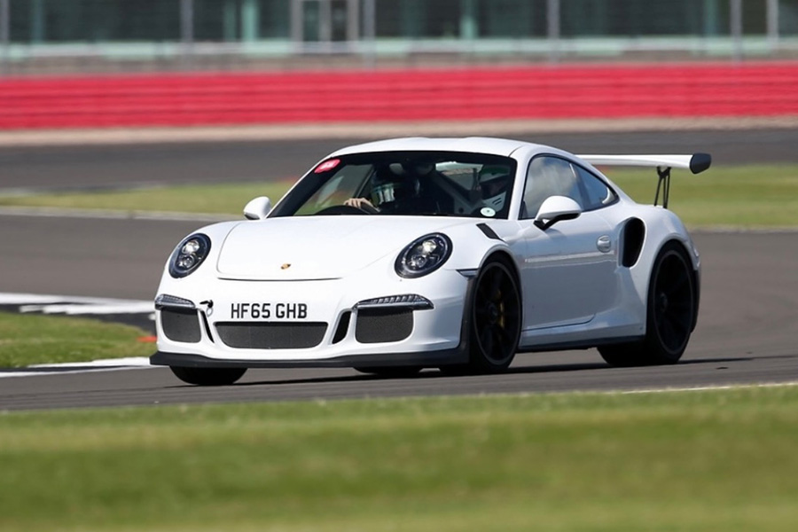 Porsche GTS3 RS Track Day Hire track day hire