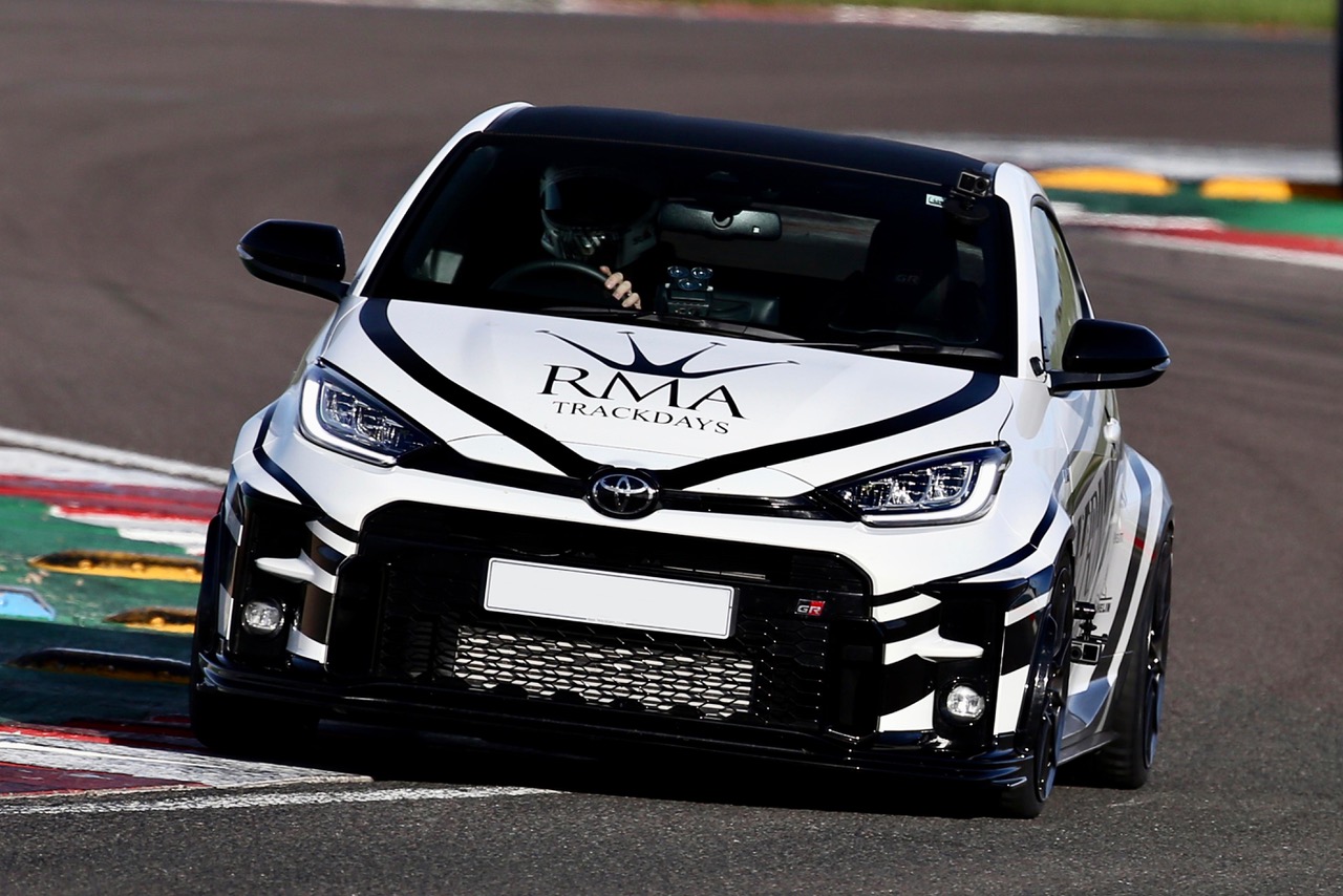 Toyota GR Yaris track day hire