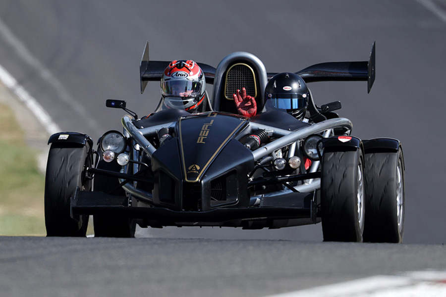 Ariel Atom track day hire