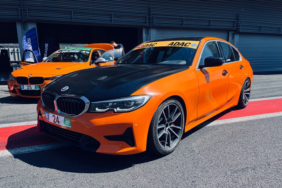 BMW G20 330I 24H edition track day hire