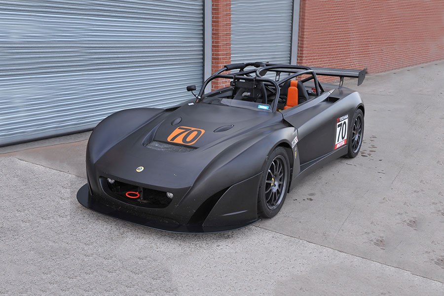 Lotus-2-Eleven (Race) track day hire