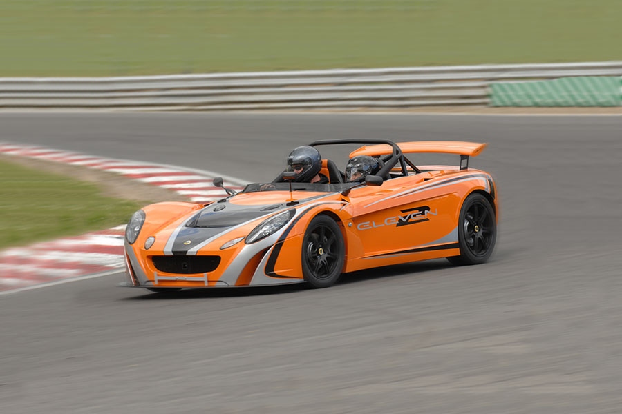 Lotus 2 Eleven track day hire