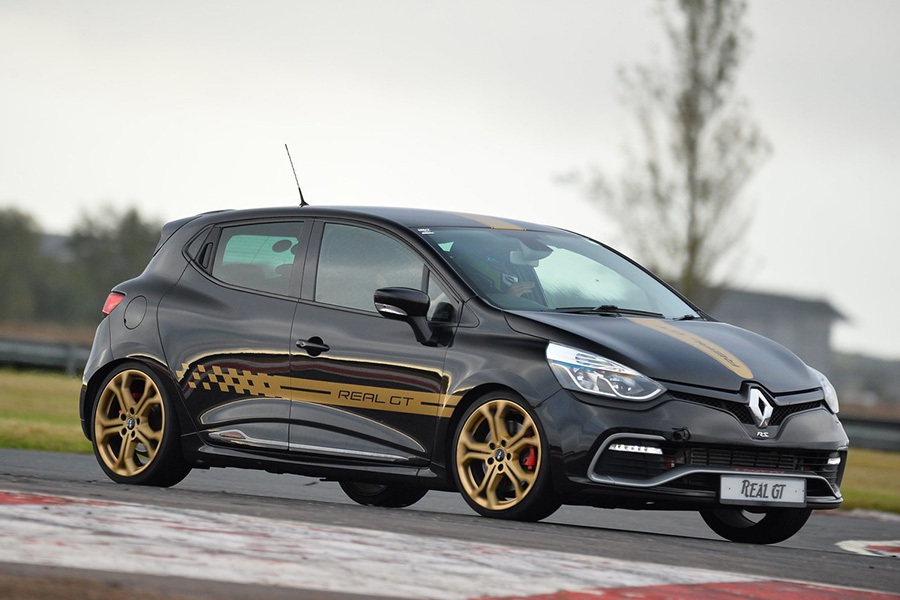 Renaultsport Clio 197 track day hire
