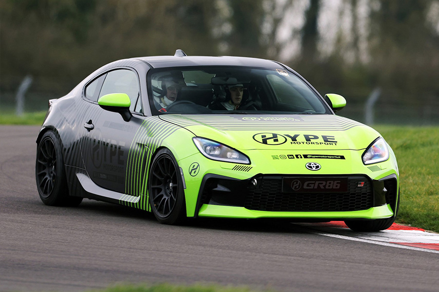 Toyota GR86 track day hire